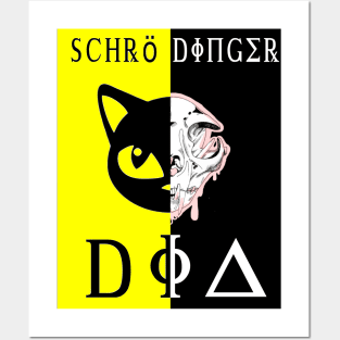 Schrödinger's cat Posters and Art